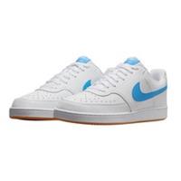 Nike Mens Trainers Court Vision Low Lace up Mens 80's Running Sneakers White