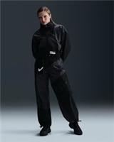 Size X-Small - Nike Sportswear Track Suit Women's Woven Oversized Black RRP £180 - XS Regular