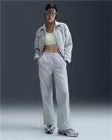 Size Small - Nike Windrunner Women's High-Waisted Woven Trousers Grey - RRP £75 - S Regular