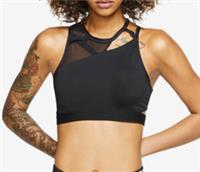 NIKE SWOOSH SPORTS TRAINING MEDIUM SUPPORT BRA BLACK BV3560-010 WOMEN XS - XS Regular