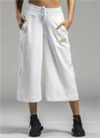 NIKE POWERFUL X BEAUTIFUL SPORTSWEAR 3/4 PANTS TROUSERS AO7435-100 WOMEN XS - XS Regular