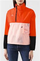 NIKE ACG ANORAK WINDBREAKER LIGHT PACKABLE 1/2 ZIP JACKET BQ3615-634 - WOMEN S - S Regular