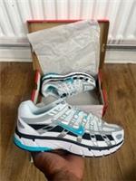 NIKE P-6000 DUSTY CACTUS WHITE BLUE |MULTIPLE SIZES! |FREE DELIVERY 24 HOUR!📦