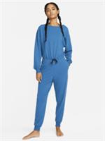 NIKE YOGA DRI FIT LOOSE FIT TRAINING JUMPSUIT - BLUE DQ6345-407 WOMEN S - S Regular