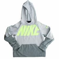 NIKE THERMA DRI FIT TRAINING LOGO HOODIE - AJ6626-012 - UNISEX KIDS BOYS GIRLS M