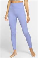 NIKE YOGA SEAMLESS KNIT TRAINING HIGH RISE 7/8 TIGHTS CJ3831-569 WOMEN S - S Regular