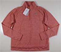 NIKE DRI FIT PACER RUNNING 1/4 ZIP LONG SLEEVE TOP CU3267-827 WOMEN L - L Regular