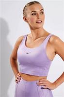 NIKE SWOOSH CITY READY MEDIUM SUPPORT SPORTS TRAINING GYM BRA CU7334-589 WOMEN S - S Regular