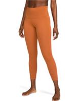 NIKE YOGA TRAINING DRI FIT HIGH RISE TIGHTS - DARK RUSSET DM7023-246 - WOMEN S - S Regular