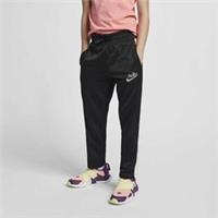 NIKE SPORTSWEAR SHIMMER FLEECE PANTS JOGGERS BLACK AQ8842-010 KIDS GIRLS XS M