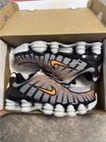 Nike Shox TL Black University Red UK 6 EU 40 CN0151 003