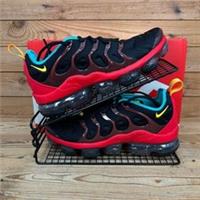 Nike Trainers Womens Size UK 5.5 Air VaporMax Plus Full Spec Stained Glass Shoes