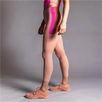 NIKE ONE LUXE COLOURBLOCK 7/8 DRI FIT TRAINING GYM TIGHTS AQ5376-605 WOMEN S - S Regular