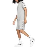 Nike Mens Tracksuit T Shirts Tape Shorts Set NSW Repeat Fleece Cotton Sportswear - M Regular Fit