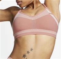NIKE FLYKNIT INDY TECH PACK MEDIUM SUPPORT TRAINING GYM BRA AQ0160-606 WOMEN S - S Regular