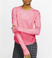 NIKE RUN RUNWAY DRI FIT REFLECTIVE RUNNING LONG SLEEVE TOP CK2312-663 WOMEN XS - XS Regular