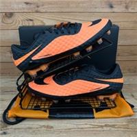 Nike Football Boots Mens Size UK 9 Hypervenom Phantom RGN Orange Neymar SE FG
