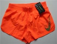 NIKE ICON CLASH 10K LINED RUNNING DRI FIT 3" SHORTS ORANGE CU3339-809 - WOMEN S - S Regular