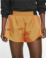 NIKE TEMPO LUX RUNNING 2IN1 DRI FIT SHORTS - ORANGE BV3290-671 - WOMEN S - S Regular