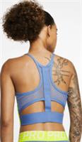 NIKE DRI FIT RUNNING CROP CROPPED SLEEVELESS TANK TOP AQ5117-458 - WOMEN L - L Regular