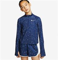 NIKE PRO WARM 1/2 ZIP DRI FIT TRAINING LONG SLEEVE TOP CQ4212-492 KIDS GIRLS XS