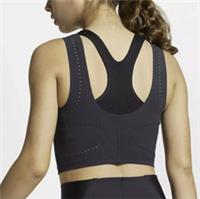 NIKE TECH PACK TRAINING CROPPED TIGHT FIT TANK TOP - BLACK AR6475-080 - WOMEN M - M Regular