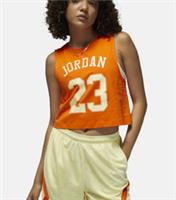 NIKE JORDAN (HER)ITAGE MJ'S LEGACY 23 CROPPED TANK CROP TOP DO5023-817 WOMEN S - S Regular
