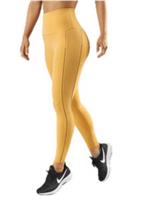 NIKE YOGA LUXE INFINALON TRAINING HIGH RISE TIGHTS HONEYCOMB CJ3663-738 -WOMEN L - L Regular