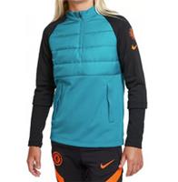 NIKE CHELSEA FC ACADEMY PRO WINTER WARRIOR FOOTBALL DRILL TOP DD2421-472 -BOYS M