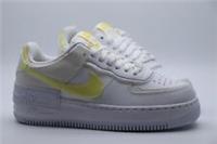 NIKE AF1 AIR FORCE 1 SHADOW TRAINERS SUMMIT WHITE DM3034-100 WOMEN UK7.5
