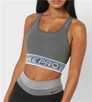 NIKE PRO SWOOSH MEDIUM SUPPORT 1 PIECE PAD TRAINING GYM BRA CJ0711-068 - WOMEN S - S Regular