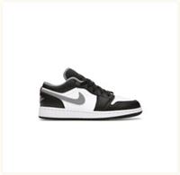Air Jordan 1 Low Black White Grey (GS)