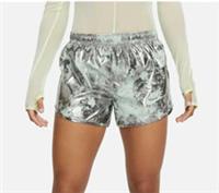 NIKE AIR METALLIC WOVEN 3" BRIEF LINED RUNNING SHORTS DD4360-017 - WOMEN XS - XS Regular