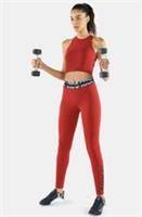 NIKE PRO DRI FIT TRAINING TIGHTS TANK SET OUTFIT DARK RED DR7741-693 WOMEN XS - XS Regular
