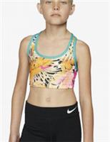 NIKE PRO DRI FIT SPORTS TRAINING REVERSIBLE FLORAL BRA AQ9156-833 KIDS GIRLS XL