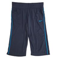 Nike Dri-Fit Shorts Bnwt Navy Drawstring Pockets Uk Women's Size L W30 L816 - L Regular