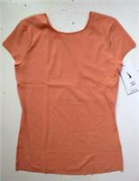 NIKE YOGA TRAINING LUXE INFINALON DRI FIT SHORT SLEEVE TOP DC5257-808 WOMEN S - S Regular