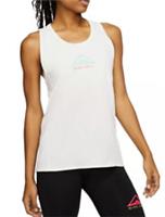 NIKE DRI FIT CITY SLEEK TRAIL RUNNING VEST TANK TOP SINGLET CU6258-133 WOMEN S - S Regular