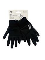 Nike Club Fleece Youth Cold Weather Black Touch-Screen Gloves - S