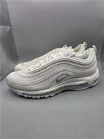 Nike Air Max 97's Tripple White Mens Size UK 7 US 8 EU 41 Trainers Shoes