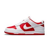 Nike Dunk Low GS University Championship Trainers Red Size 6 (EU 39)