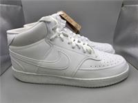 Nike Court Vision Mid Next Nature Mens UK 12 EU 47.5 White Trainers Shoes NEW