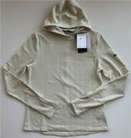 NIKE DRI FIT ADV KNIT THERMA FIT RUNNING HOODIE TOP - SAIL DD6791-133 WOMEN M - M Regular