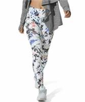 NIKE ONE GRAPHIC FLORAL PRINTED DRI FIT TRAINING GYM TIGHTS CD6997-100 WOMEN S - S Regular