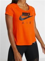 NIKE AIR LOGO DRI FIT RUNNING PERFORMANCE SHORT SLEEVE TOP BV4004-891 WOMEN S - S Regular
