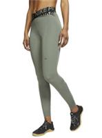 NIKE PRO INTERTWIST TIGHT FIT TRAINING TIGHTS - JUNIPER FOG BV6189-326 - WOMEN M - M Regular