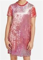 NIKE SPORTSWEAR SMOOTH OMBRE VELOUR DRESS DJ5829-622 KIDS GIRLS M