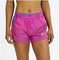 NIKE ICON CLASH RUNNING DRI FIT SHORTS - FIRE PINK CJ2429-601 - WOMEN XS - XS Regular
