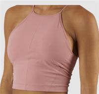 NIKE YOGA INFINALON TIGHT DRI FIT TRAINING CROP TANK TOP CU5369-685 - WOMEN L XL - L Regular