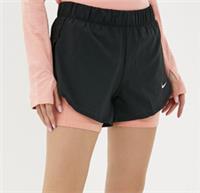 NIKE FLEX TRAINING GYM DRI FIT 2.5" 2IN1 SHORTS - BLACK AR6353-014 WOMEN XS - XS Regular
